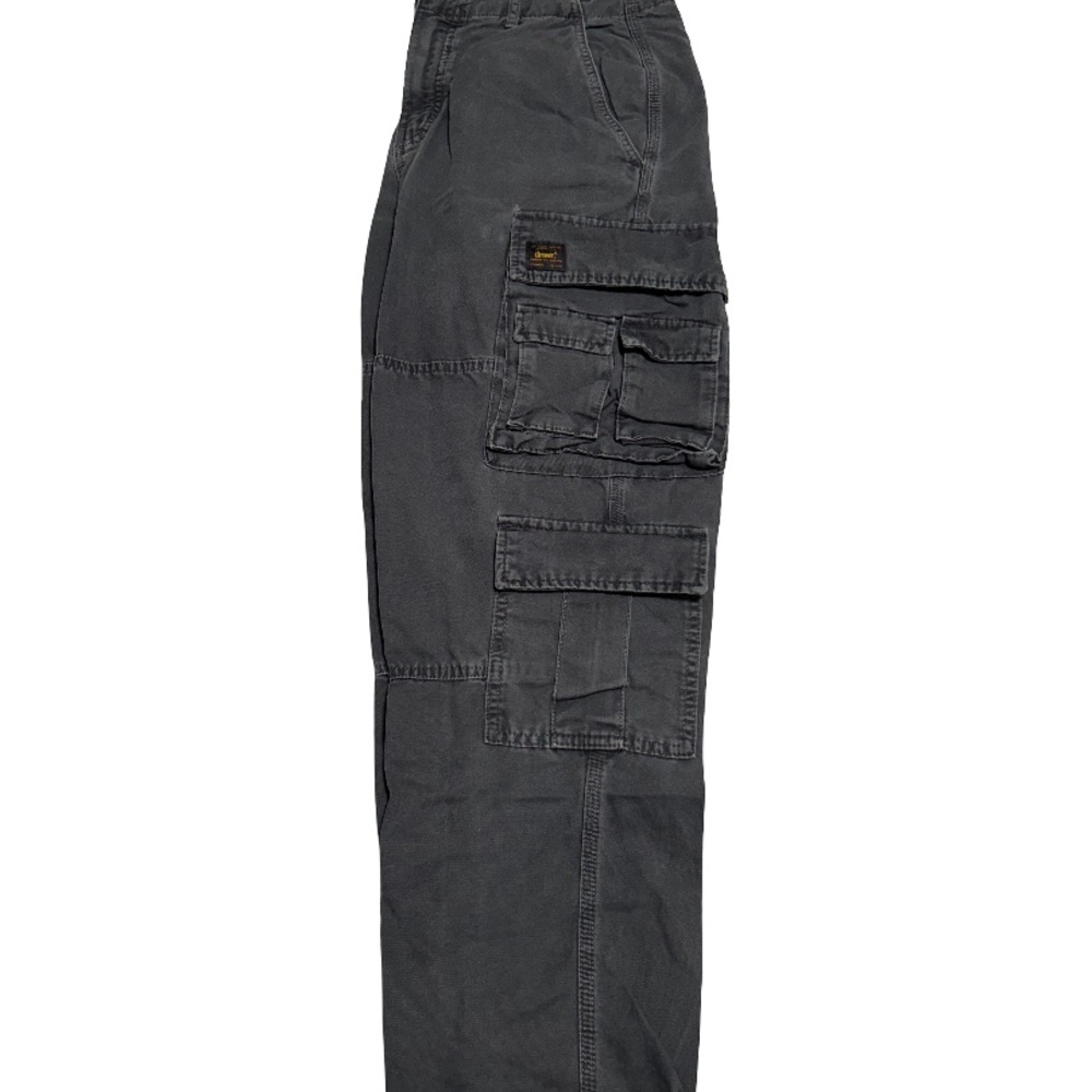 Zara Men's Charcoal Cargo Pants